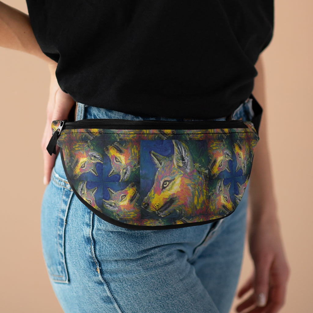 Spring Lupin Fanny Pack