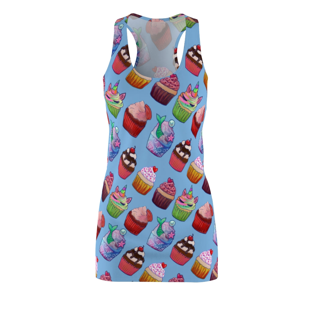 Fancy Cupcake Dream Racerback Dress