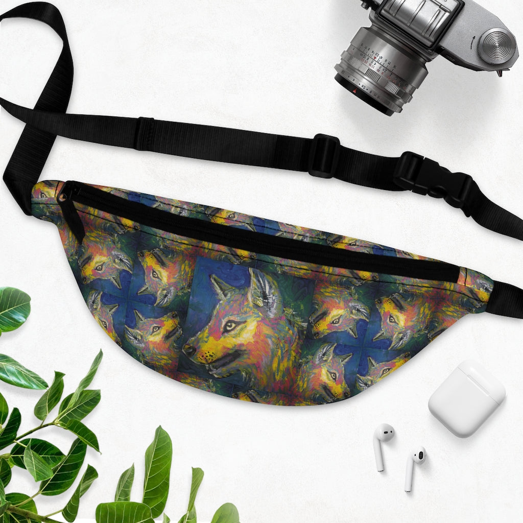 Spring Lupin Fanny Pack