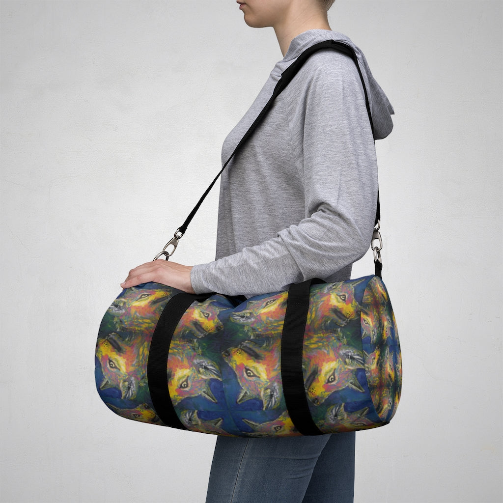 Spring Lupin Duffel Bag