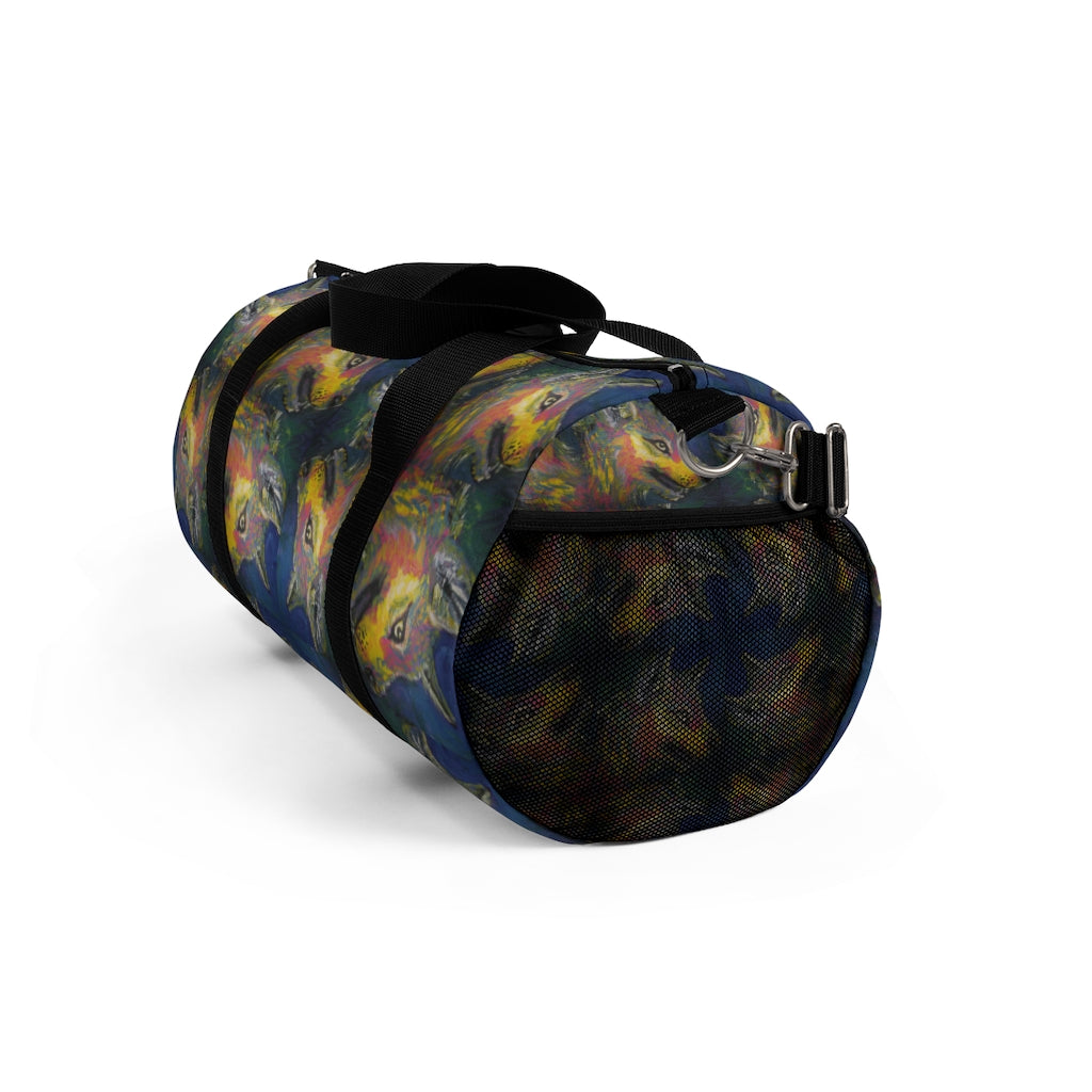 Spring Lupin Duffel Bag