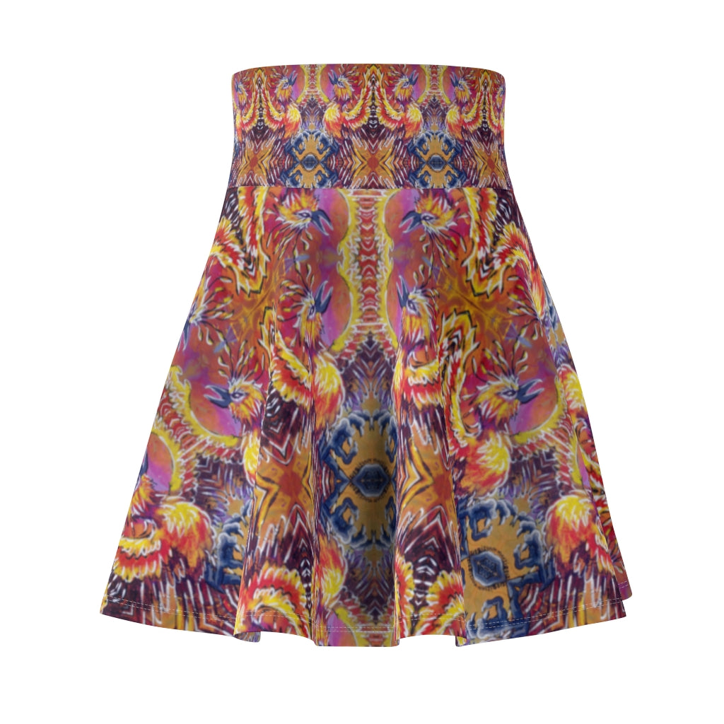 Phoenix Flight Skater Skirt