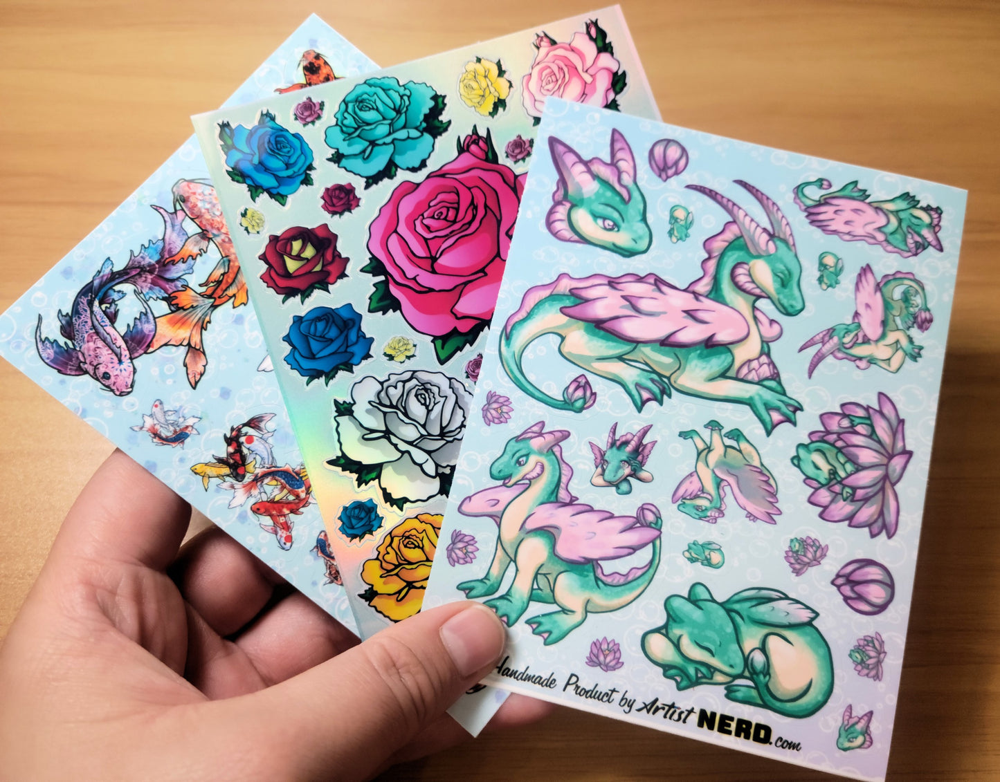 Grab Bag Vinyl Sticker Sheets