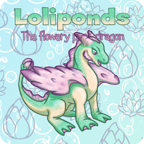 Welcome the Loliponds! The Flower Pond Dragon Collection Available Now!