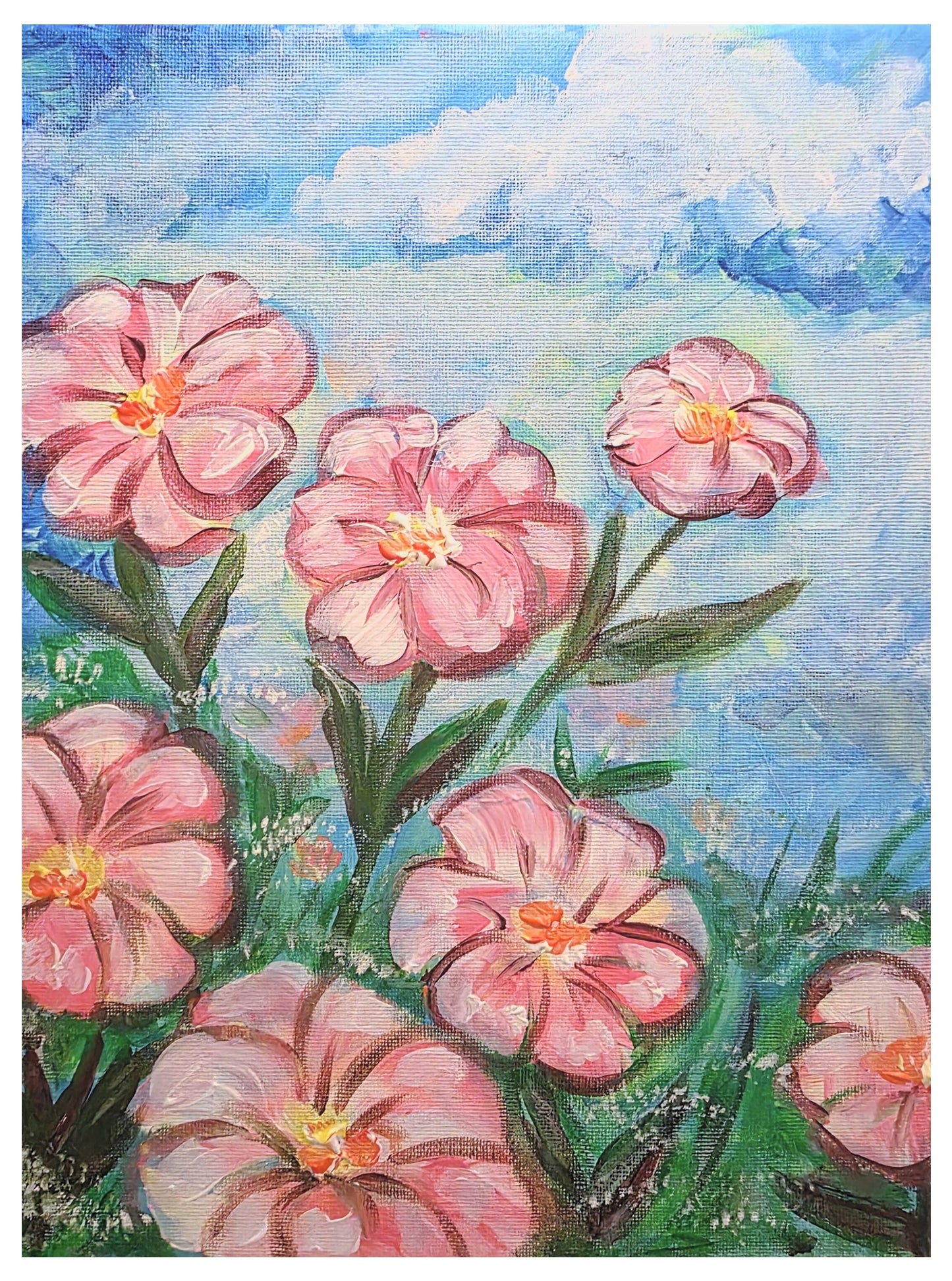 Paint Party Lesson