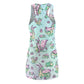 Lolipond Pastel Rainbow Bubbles Racerback Dress
