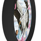 Special Delivery Newborn with Stork Hospital Blanket Baby Burrito Pink and Blue Wall Clock Great for Nursery Child Care Labor and Delivery Nurse Doctor Pediatrician