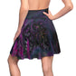 Lovecraft Punk Hound Skater Skirt