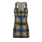 Spring Lupin Racerback Dress