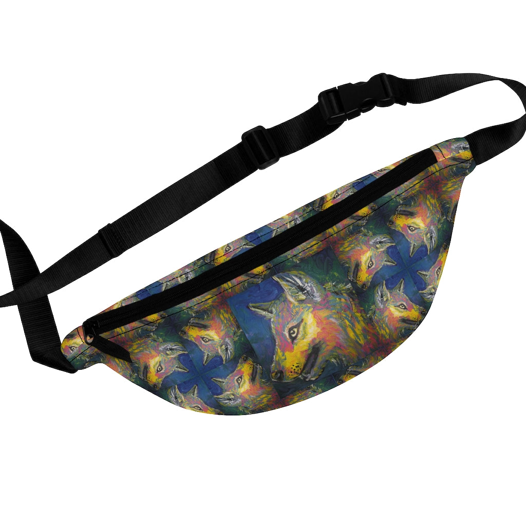 Spring Lupin Fanny Pack