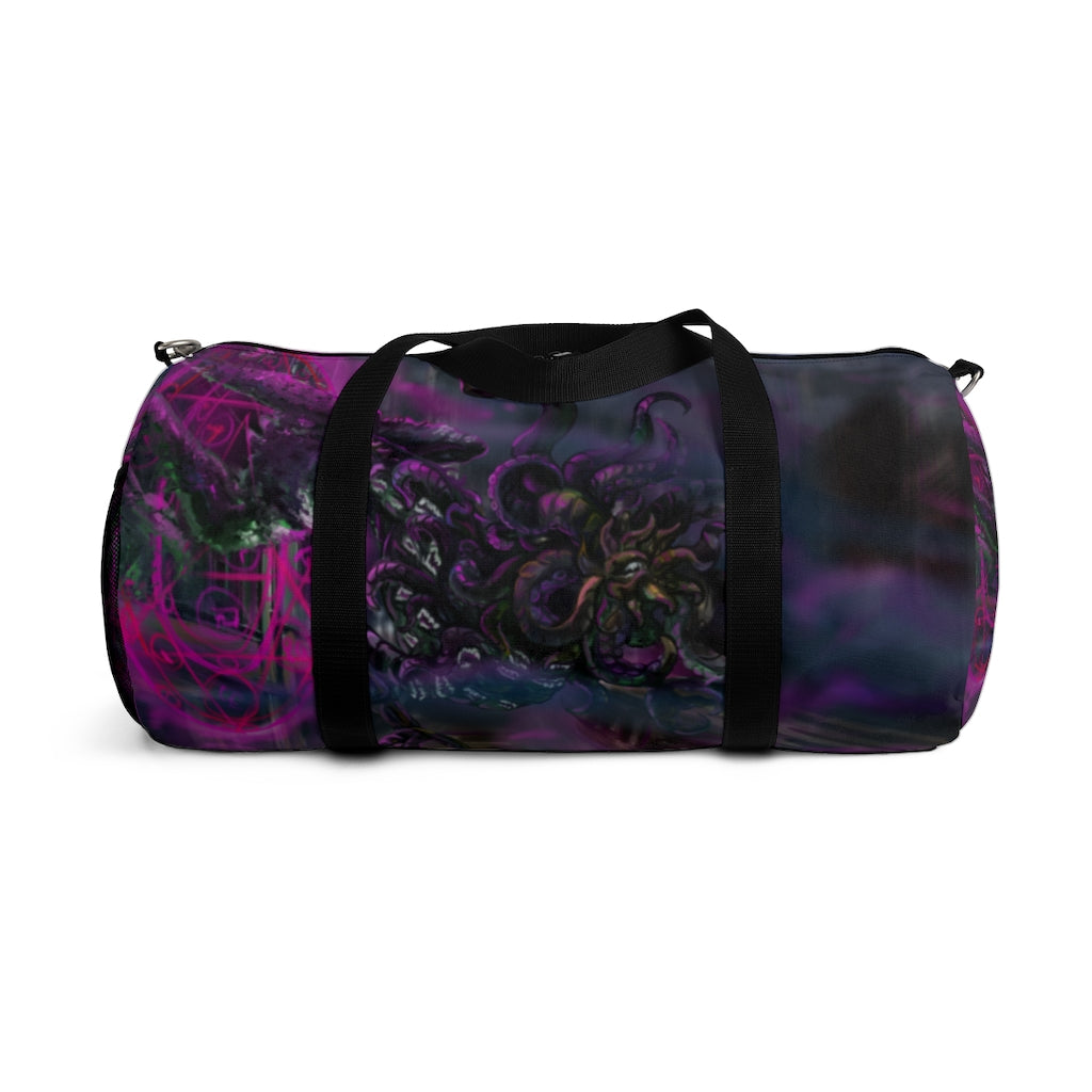 Lovecraft Punk Hound Duffel Bag