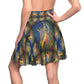 Spring Lupin Skater Skirt