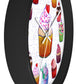 Fancy Sweetest Cupcake Wall Clock