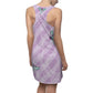 Lavender Luna Moth Racerback Dress