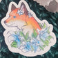 Forest Flower Friends Laminated Vinyl Decal Stickers